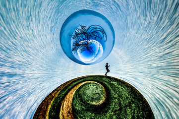 vision de course à pied