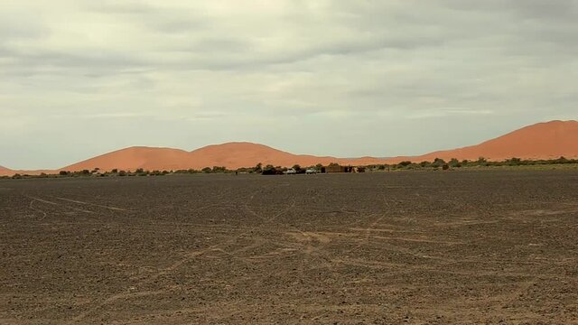 A viist to the beautiful desert of Morocco in Errachidia Merzouga