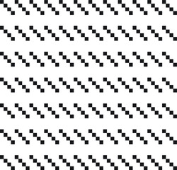 Geometric seamless pixel pattern