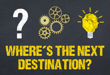 Where´s the next destination?