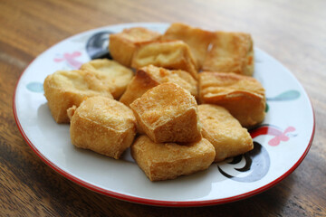 fried tofu