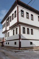 Fototapeta na wymiar Ottoman house in Sivas