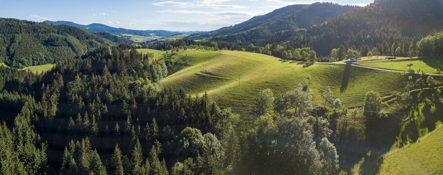 Schwarzwald an der Galluss&auml;ge Oberharmersbach
