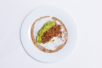 Taco steps 3: avocado sauce (guacamole)