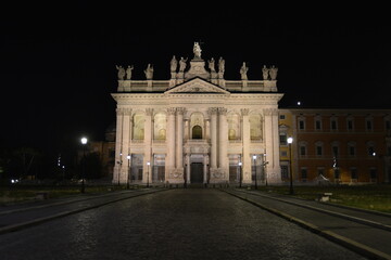 Fototapeta na wymiar Roma Basilica di San Giovanni