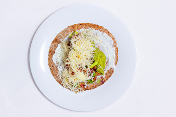 Taco steps 5: Mozzarella cheese