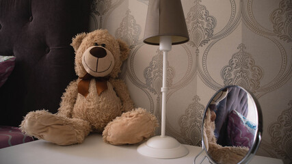 soft toy bear