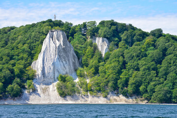 Kreidefelsen Königsstuhl Insel Rügen