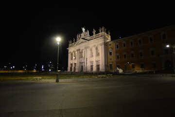 Fototapeta premium Roma Basilica di San Giovanni