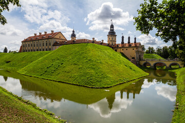 Naklejka premium Nesvizh Castle. Belarus