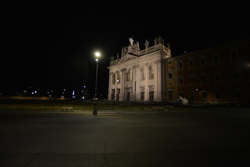 Fototapeta premium Roma Basilica di San Giovanni