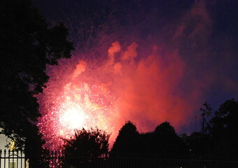 Feuerwerk, 4. Juli, Washington D.C.