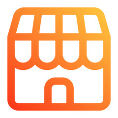 E-Commerce, Commerce, Market and Online Shop Icon