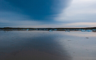 Cool break of the day. A grated, mighty cheese hides after the hammer.