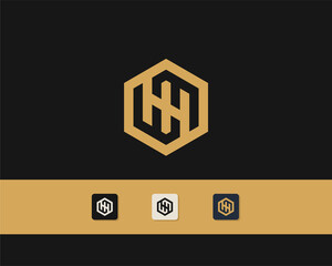 Letters W and M or WM line logo design. Linear minimal stylish emblem. Luxury elegant vector element. Premium business logotype. Graphic alphabet symbol for corporate business identity