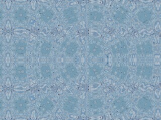 Blue and white (mixed cross pattern) design made with the help of graphics editing and formatting.