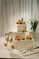 wedding cake

