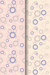 Abstract Design Seamless Pattern Vector for Backgrounds and Textures