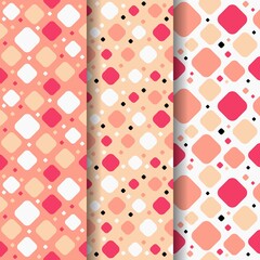 Abstract Design Seamless Pattern Vector for Backgrounds and Textures