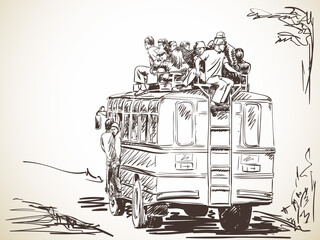bus © art_of_line