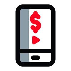 Ads, Advertising, Video Ads and Advertisement Icon