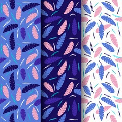 Abstract Design Seamless Pattern Vector for Backgrounds and Textures
