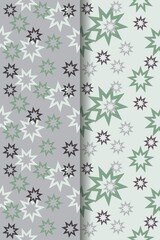 Abstract Design Seamless Pattern Vector for Backgrounds and Textures