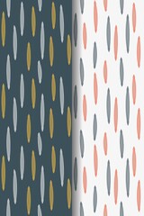 Abstract Design Seamless Pattern Vector for Backgrounds and Textures