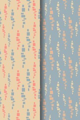 Abstract Design Seamless Pattern Vector for Backgrounds and Textures