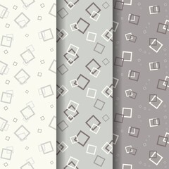 Abstract Design Seamless Pattern Vector for Backgrounds and Textures