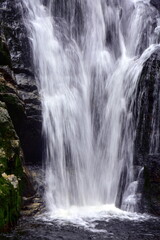 Wodospad Kamieńczyka w Karkonoszach. Karkonoski Park Narodowy © Albin Marciniak