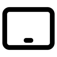 Phone Icon Tablet and Smart Device