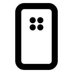 Phone Icon Tablet and Smart Device