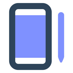 Phone Icon Tablet and Smart Device
