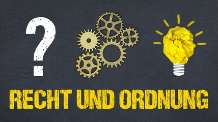 Recht und Ordnung 