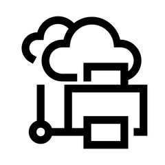 Printer Server Icon