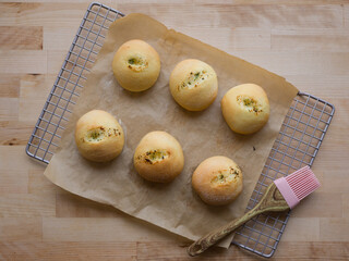 Baking French Petite Baquette