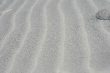 Fototapeta na wymiar Sands of White Sands