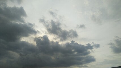 Obraz premium clouds in the sky