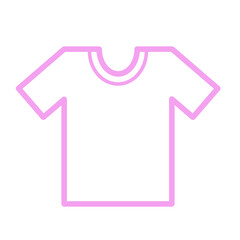 pink icon t-shirt