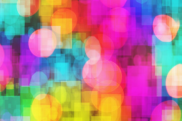 Christmas bokeh- light background