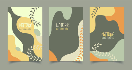 Fototapeta premium Modern business brochure, banner, page, leaflet, flyer, magazine, cover book template. Vector illustration
