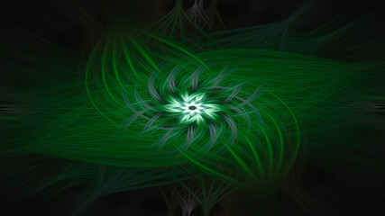 abstract green background