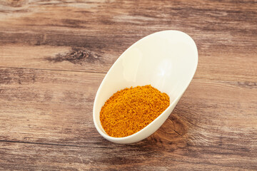 Indian traditional spices - Curry powder