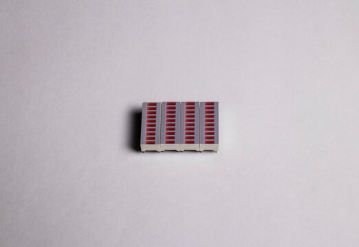 LED Bar Graph Meter Display four