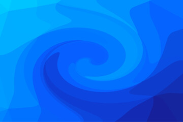 abstract blue waves
