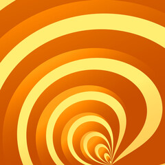 wide contrasting vector stripes swirling towards the center