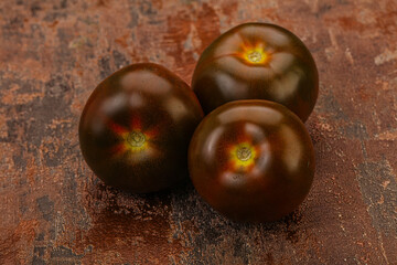 Black tasty juicy kumato tomato