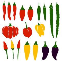 世界のとうがらし