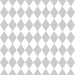 Tile vector pattern with grey and white seamless background